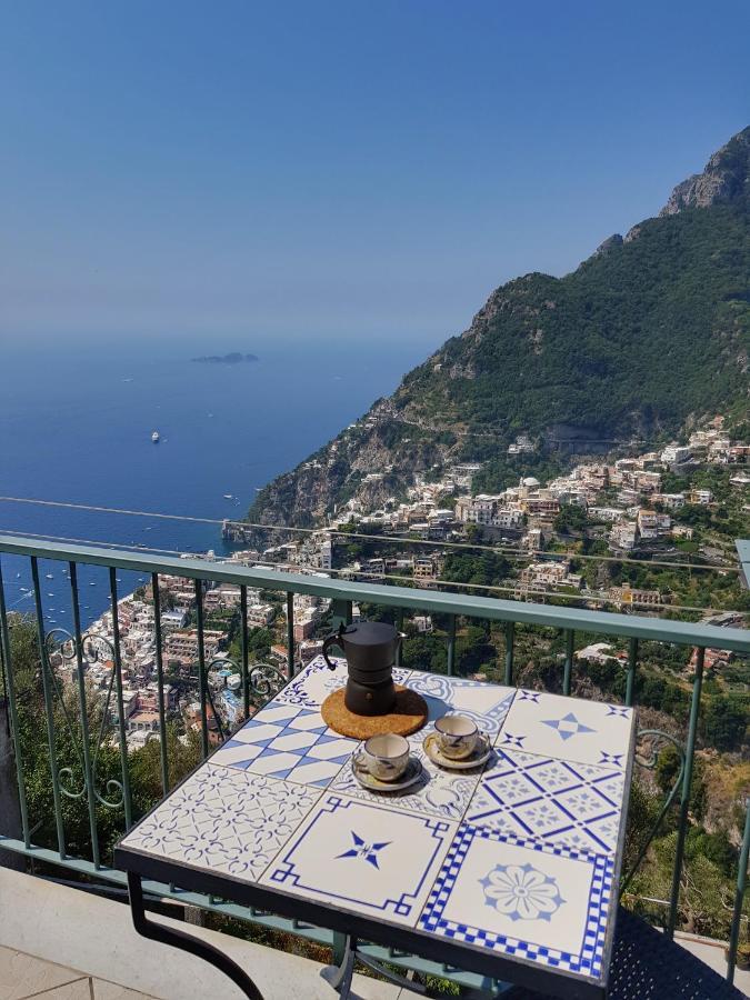Casa Terryb - Il Monticello Villa Positano Kültér fotó