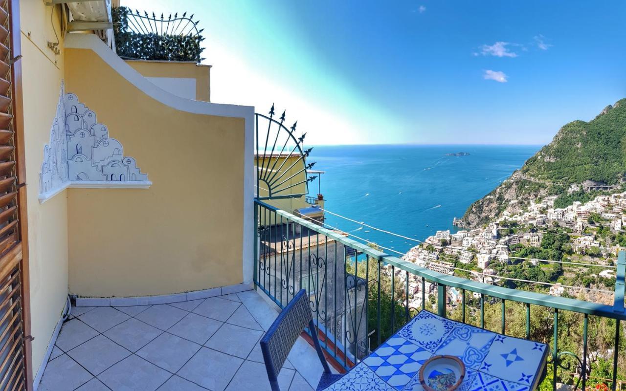 Casa Terryb - Il Monticello Villa Positano Kültér fotó