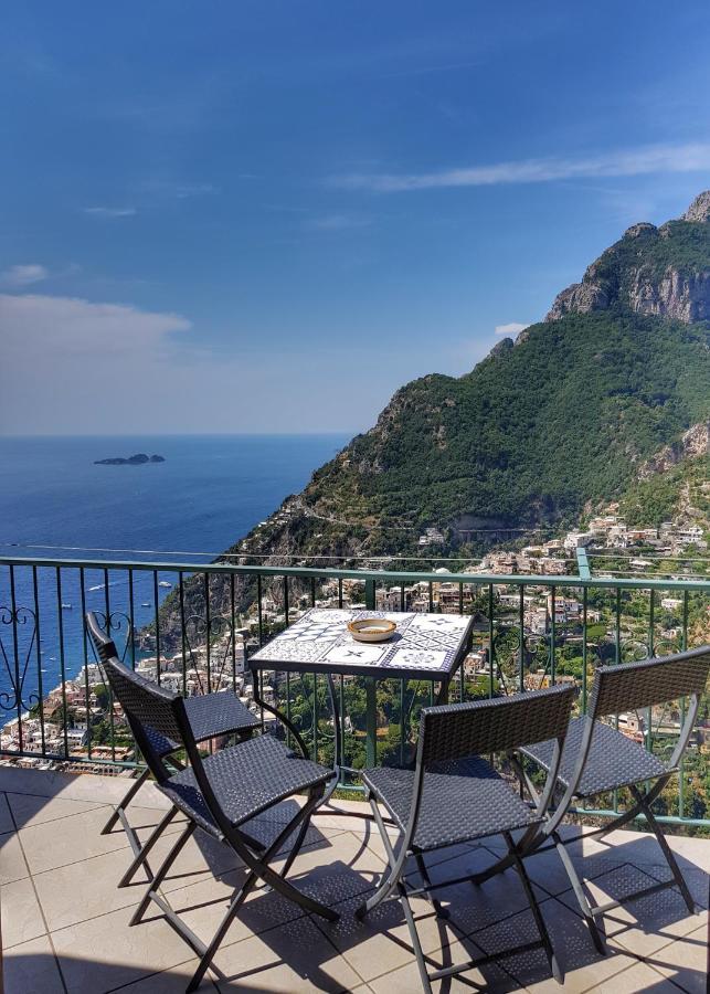 Casa Terryb - Il Monticello Villa Positano Kültér fotó