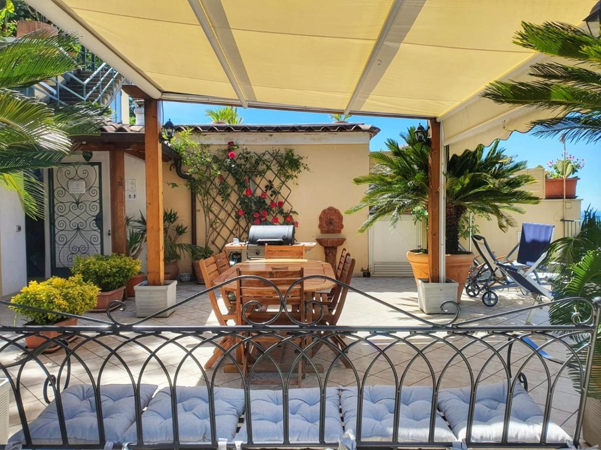 Casa Terryb - Il Monticello Villa Positano Kültér fotó