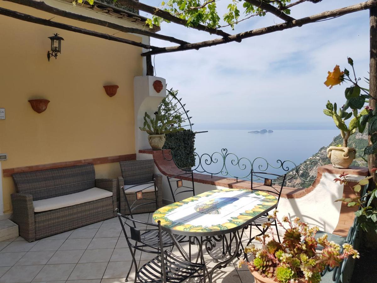 Casa Terryb - Il Monticello Villa Positano Kültér fotó