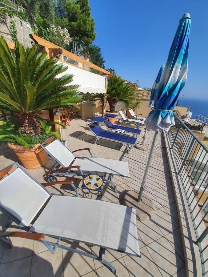 Casa Terryb - Il Monticello Villa Positano Kültér fotó