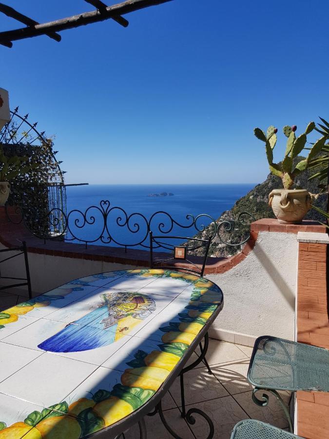 Casa Terryb - Il Monticello Villa Positano Kültér fotó