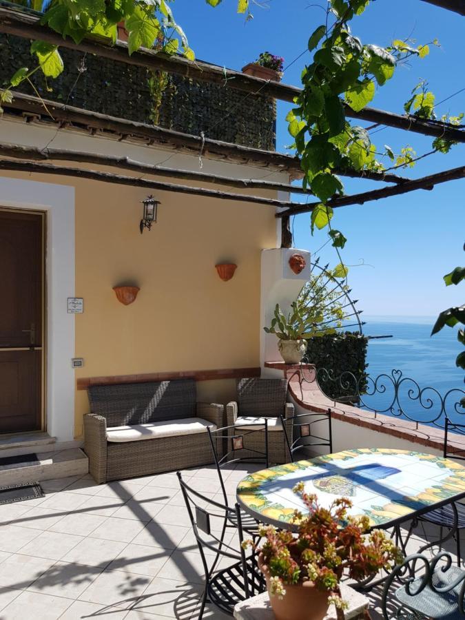 Casa Terryb - Il Monticello Villa Positano Kültér fotó