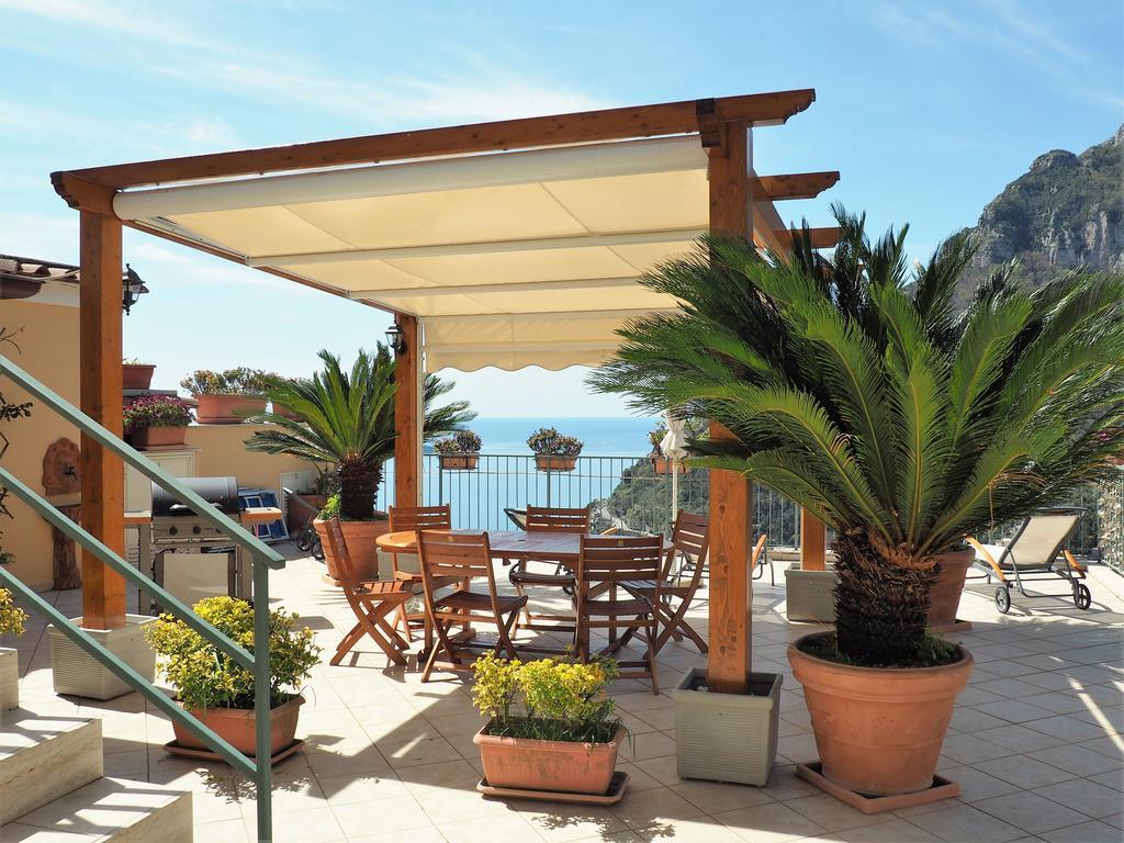 Casa Terryb - Il Monticello Villa Positano Kültér fotó