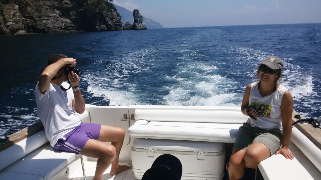 Casa Terryb - Il Monticello Villa Positano Kültér fotó