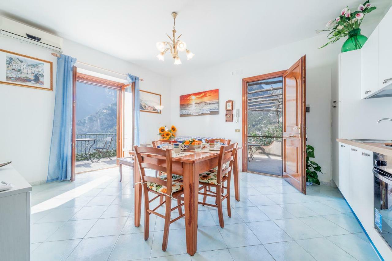 Casa Terryb - Il Monticello Villa Positano Kültér fotó