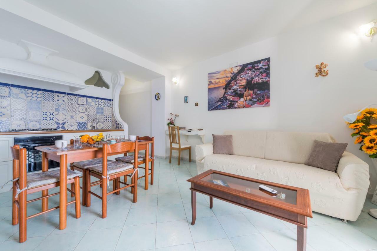 Casa Terryb - Il Monticello Villa Positano Kültér fotó