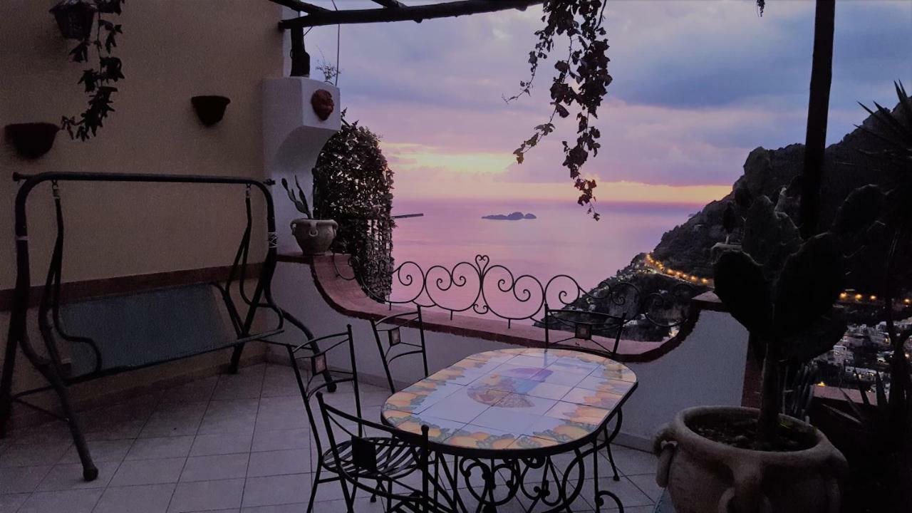 Casa Terryb - Il Monticello Villa Positano Kültér fotó