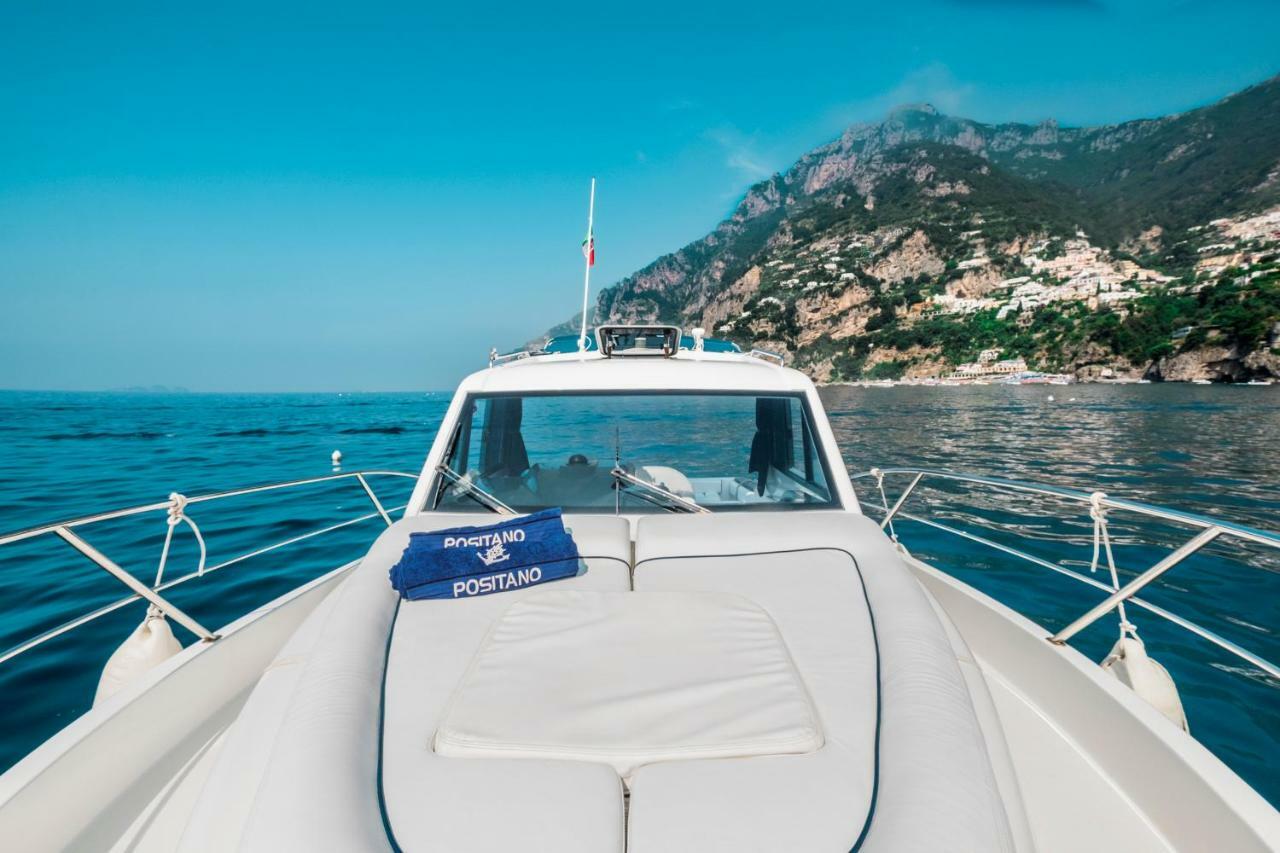 Casa Terryb - Il Monticello Villa Positano Kültér fotó