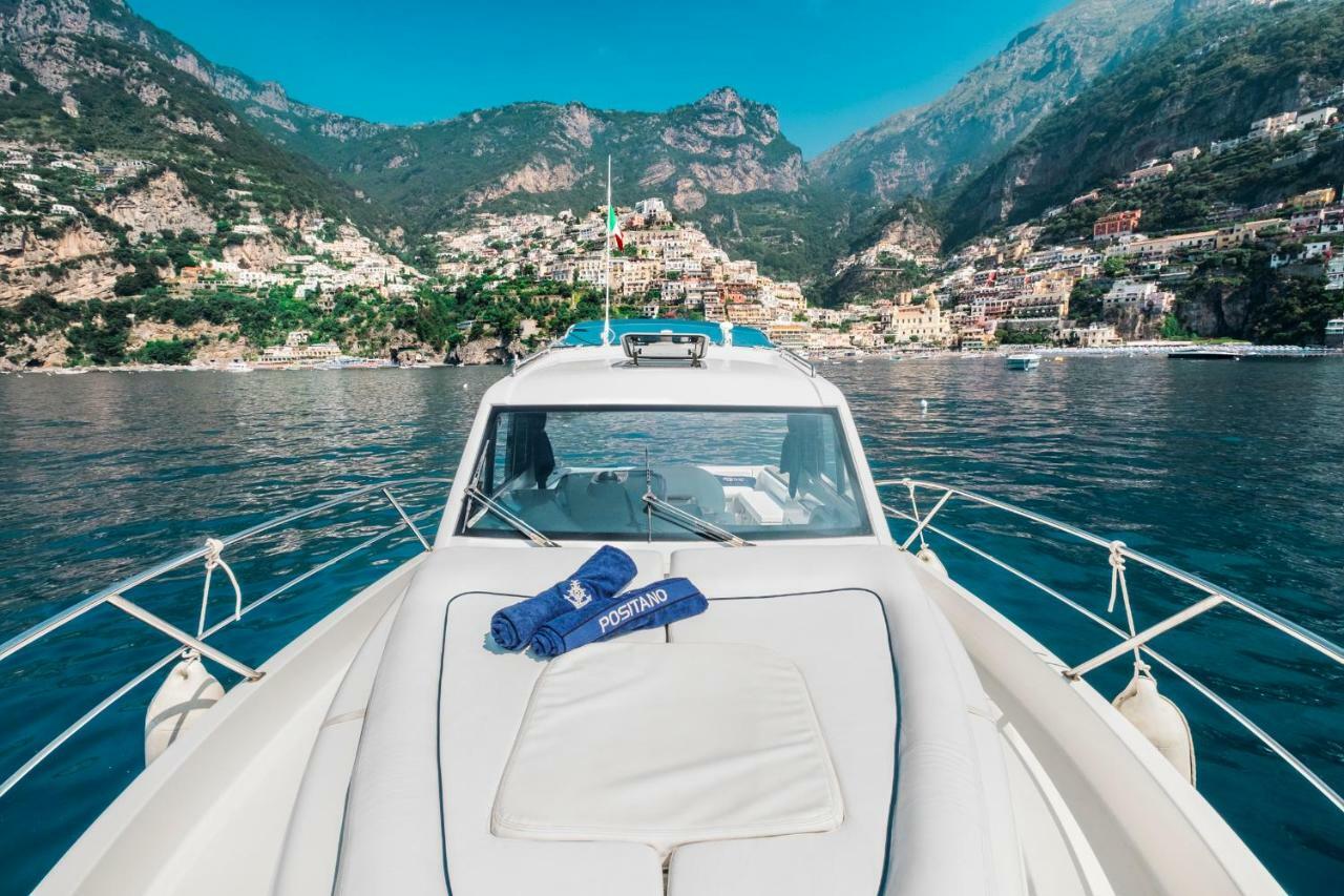 Casa Terryb - Il Monticello Villa Positano Kültér fotó